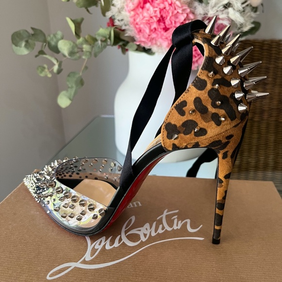 CHRISTIAN LOUBOUTIN Méchante Reine Heels - size 39 (NEVER WORN!) - Picture 9 of 16